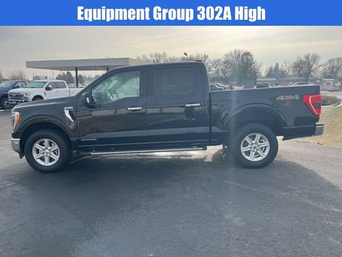 Used 2023 Ford F150 XLT w/ Equipment Group 302A High image 7