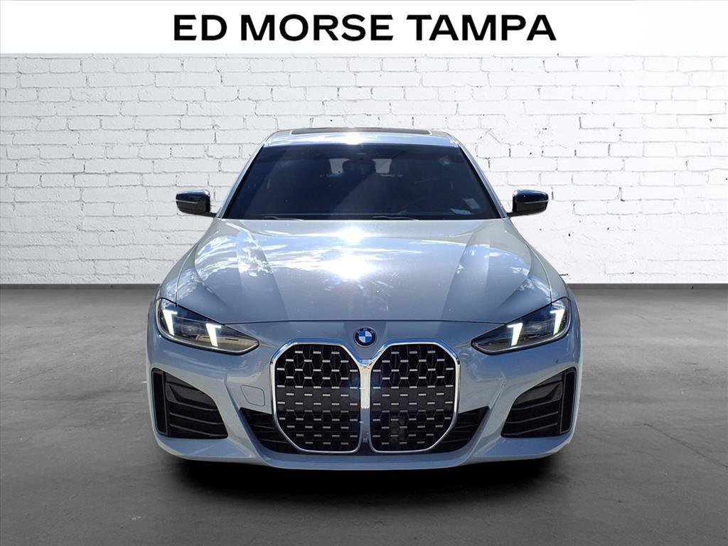 Used 2025 BMW 430i w/ M Sport Package RWD image 6