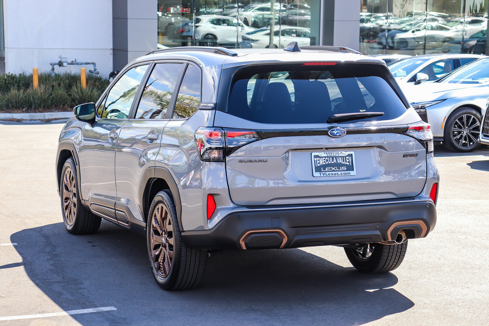 Used 2025 Subaru Forester Sport AWD/4WD image 4