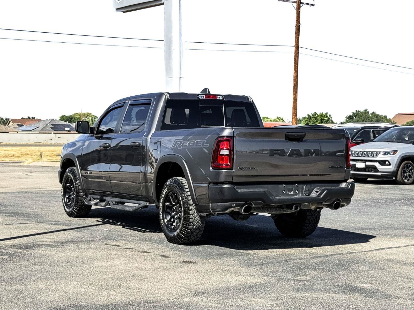 Used 2025 RAM 1500 Rebel AWD/4WD image 11