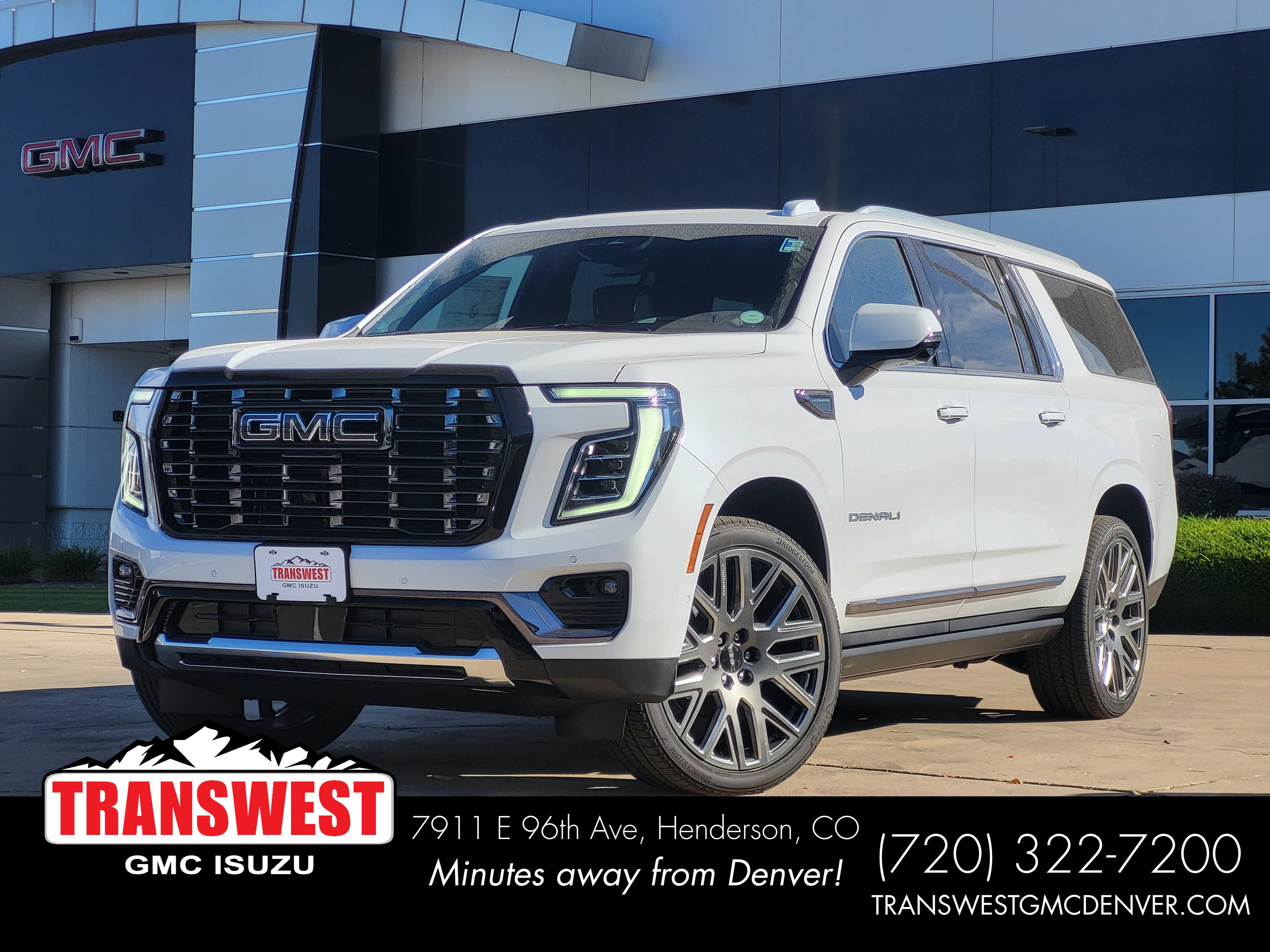 New 2027 GMC Yukon XL Denali Ultimate w/ LPO, Illumination Package AWD/4WD image 1