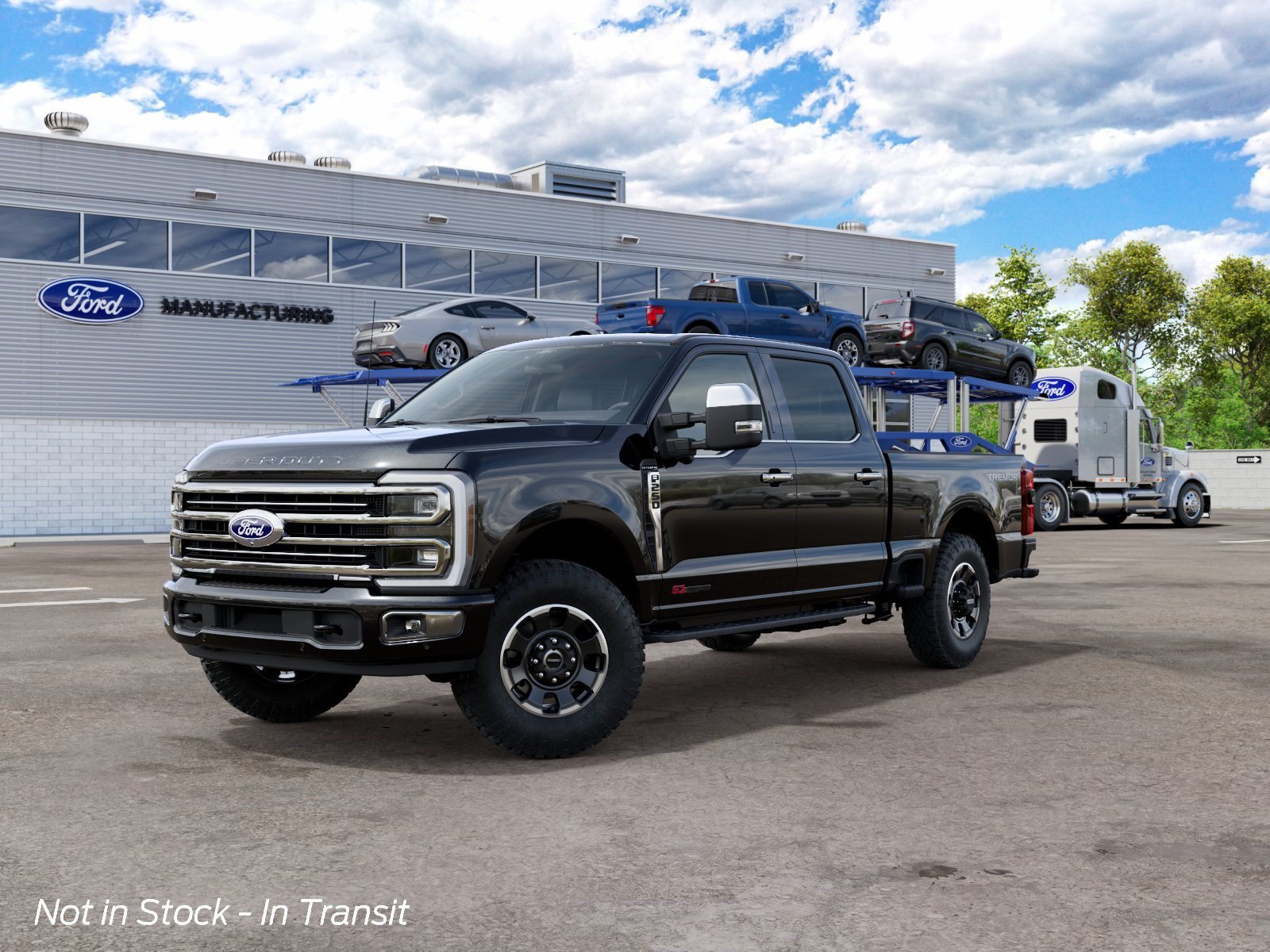 New 2027 Ford F250 Platinum w/ Platinum Plus Package AWD/4WD image 2