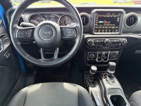 Used 2022 Jeep Wrangler Unlimited Sport w/ Sun And Sound Package AWD/4WD image 27