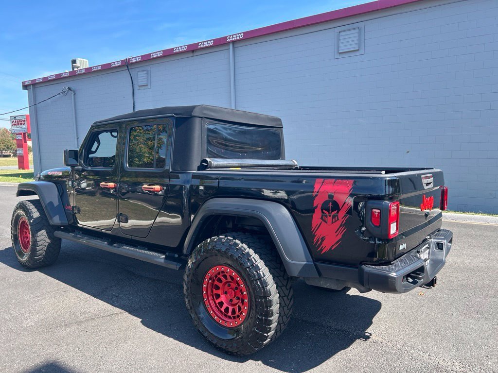 Used 2020 Jeep Gladiator Sport w/ Quick Order Package 24S AWD/4WD image 6