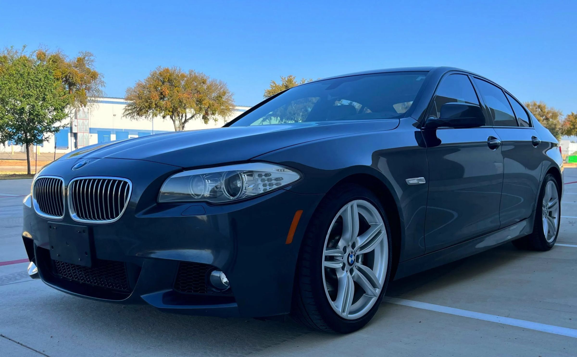 Used 2013 BMW 535i Sedan RWD image 5
