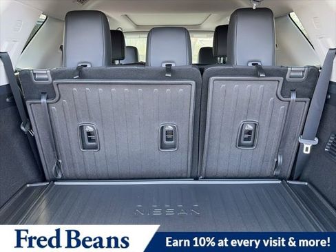 New 2026 Nissan Pathfinder Platinum w/ Cargo Package image 14