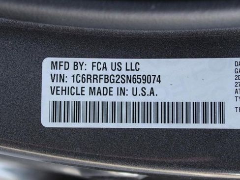 Used 2025 RAM 1500 Big Horn image 30