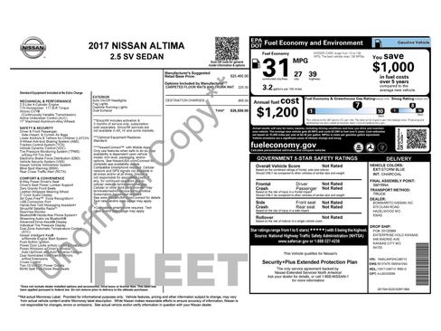 Used 2017 Nissan Altima 2.5 SV FWD image 4