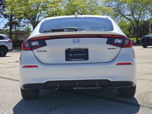 New 2026 Honda Civic Sport image 15
