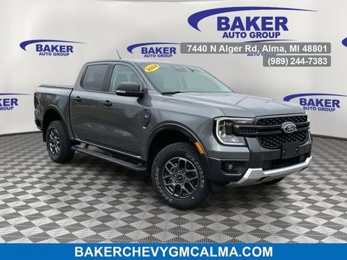 Used 2024 Ford Ranger XLT w/ Equipment Group 301A Mid image 1