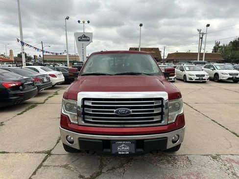 Used 2013 Ford F150 Lariat w/ Luxury Equipment Group AWD/4WD image 2