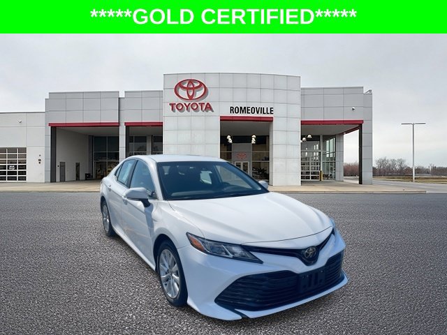 Certified 2020 Toyota Camry LE w/ Convenience Package FWD image 1