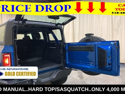 Certified 2025 Ford Bronco 4-Door w/ Sasquatch Package AWD/4WD image 19