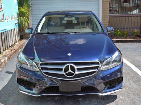 Used 2014 Mercedes-Benz E 350 Sedan w/ Premium 1 Package image 3