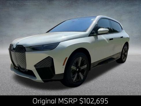 Certified 2024 BMW iX xDrive50 w/ Premium Package AWD/4WD image 9