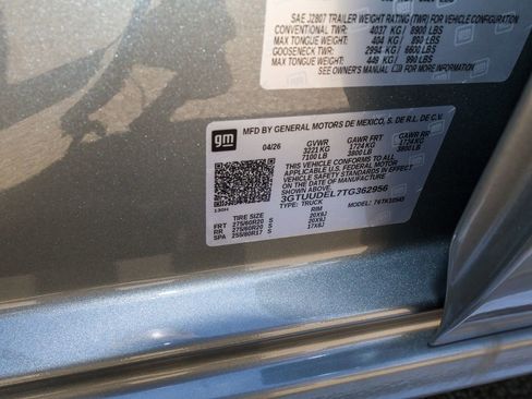 New 2026 GMC Sierra 1500 SLT w/ SLT Premium Package AWD/4WD image 36