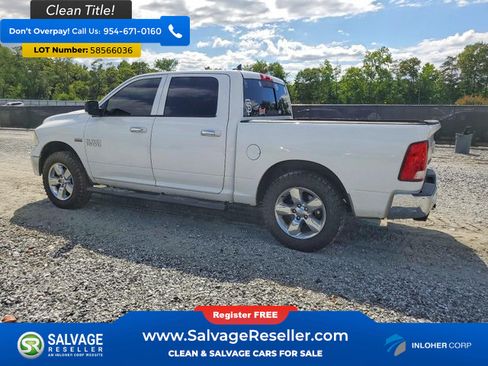Used 2014 RAM 1500 Lone Star RWD image 3