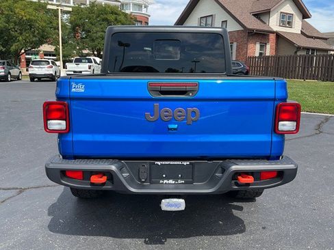 Used 2021 Jeep Gladiator Mojave w/ Trailer Tow Package AWD/4WD image 6