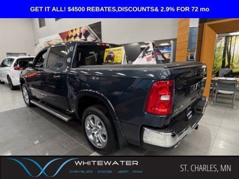 New 2026 RAM 1500 Big Horn AWD/4WD image 4