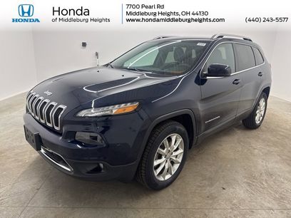 Used 2014 Jeep Cherokee Limited
