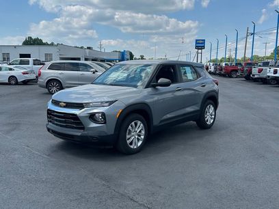Used 2023 Chevrolet TrailBlazer LS