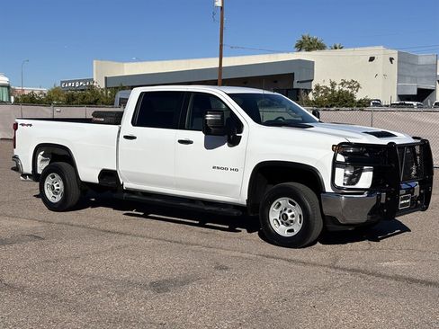 Used 2022 Chevrolet Silverado 2500 W/T w/ Gooseneck/5TH Wheel Package image 2