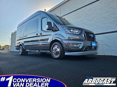 New 2024 Ford Transit 350 148 High Roof Extended DRW