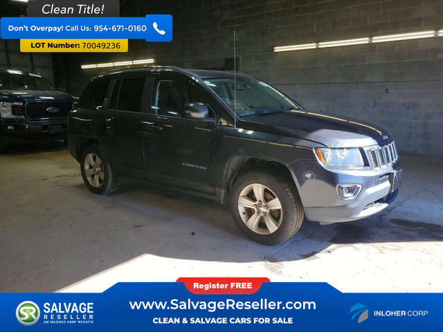Used 2015 Jeep Compass High Altitude AWD/4WD image 5