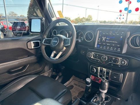 Used 2023 Jeep Wrangler Unlimited Rubicon 4xe w/ Cold Weather Group image 12