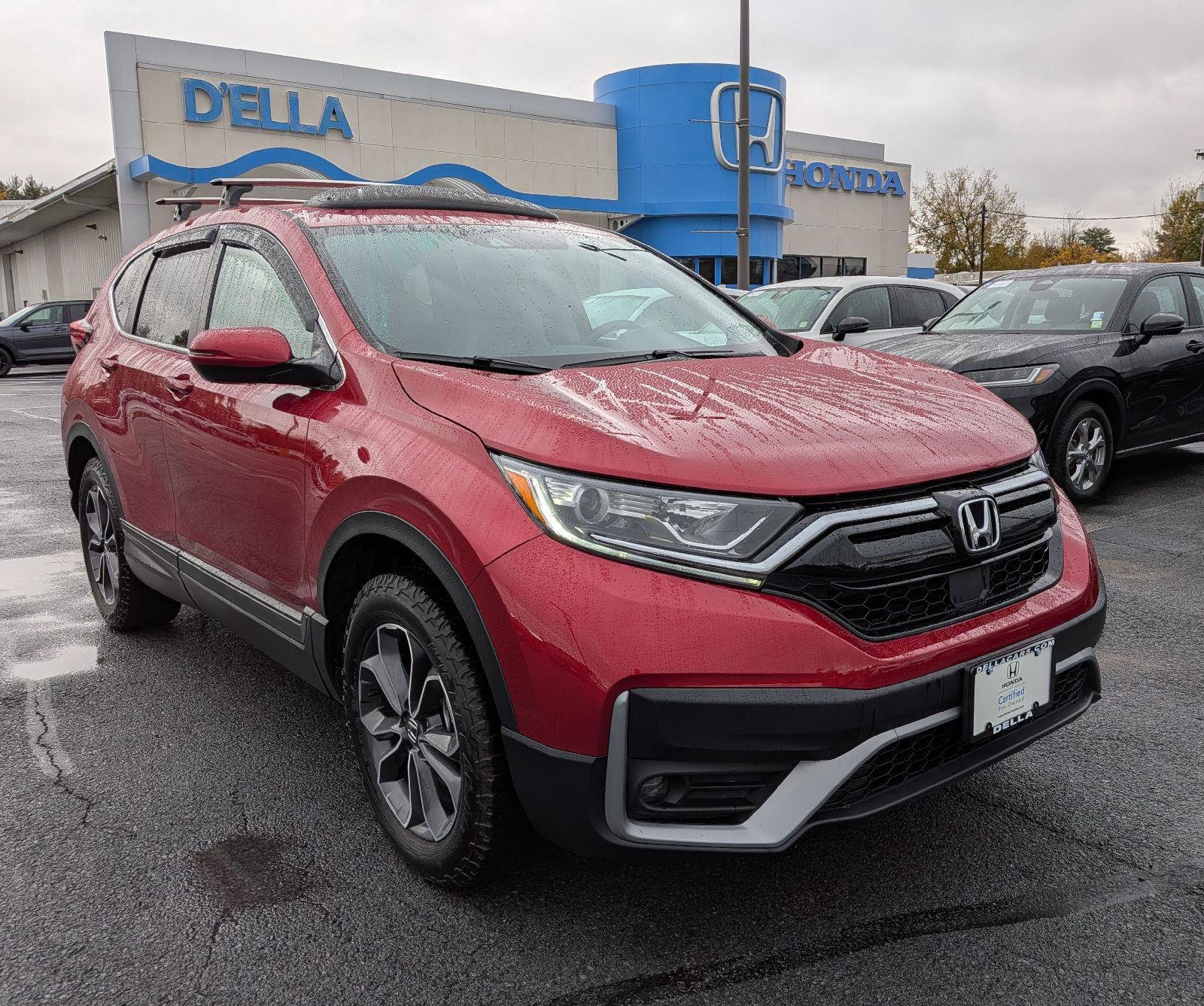 Certified 2021 Honda CR-V EX-L image 4