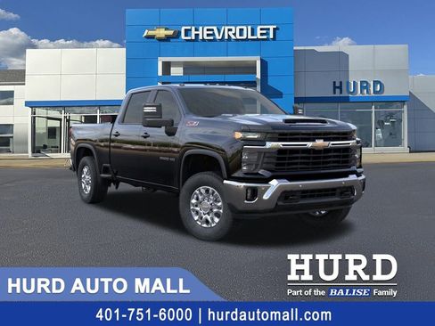 New 2026 Chevrolet Silverado 2500 LT w/ All Star Edition image 1