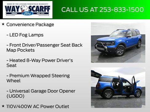 New 2025 Ford Bronco Sport Big Bend image 18