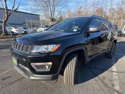 Used 2021 Jeep Compass 80th Special Edition w/ Sun and Sound Group image 3