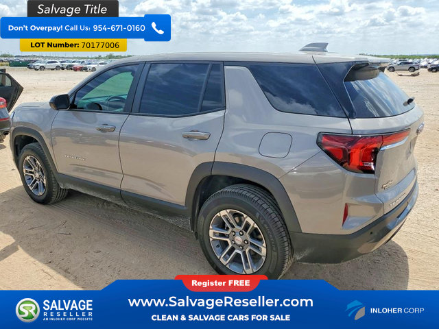 Used 2025 GMC Terrain Elevation FWD image 3