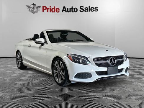 Used 2018 Mercedes-Benz C 300 Cabriolet image 3