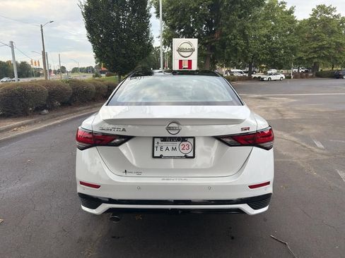 New 2025 Nissan Sentra SR image 6