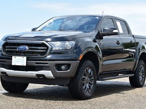 Certified 2022 Ford Ranger Lariat w/ Equipment Group 501A High AWD/4WD image 1