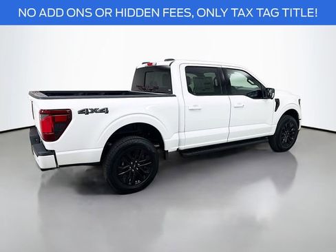 New 2026 Ford F150 XLT w/ Equipment Group 302A MID AWD/4WD image 7