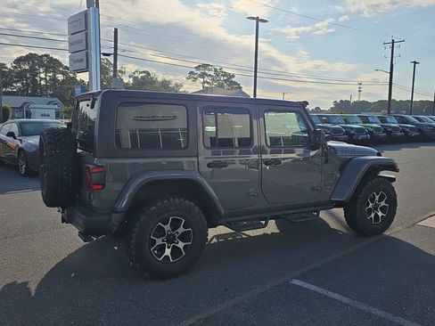 Used 2020 Jeep Wrangler Unlimited Rubicon AWD/4WD image 8