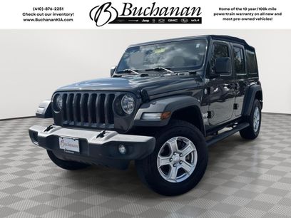Used 2018 Jeep Wrangler Unlimited Sport S