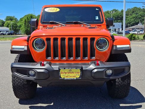 Used 2023 Jeep Wrangler Unlimited Rubicon w/ LED Lighting Group AWD/4WD image 2