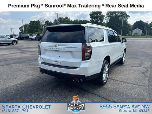 Used 2024 Chevrolet Suburban High Country w/ Premium Package AWD/4WD image 3