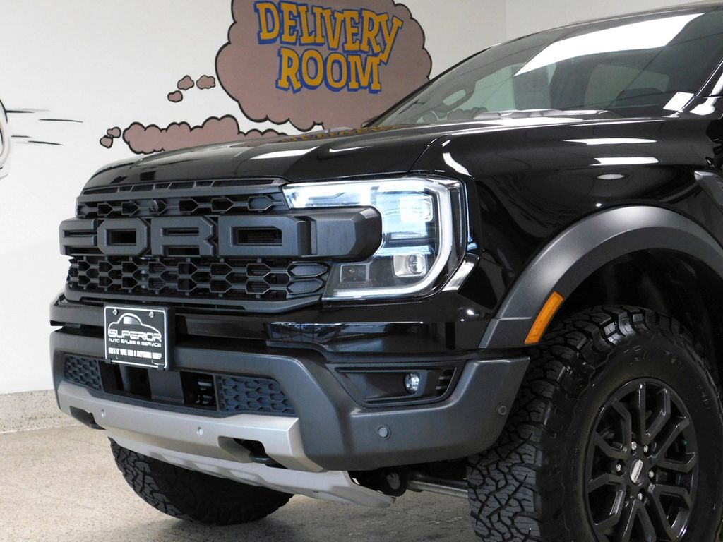 Used 2024 Ford Ranger Raptor AWD/4WD image 22