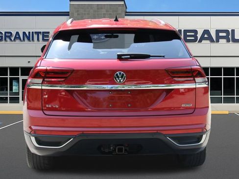 Used 2022 Volkswagen Atlas Cross Sport SE AWD/4WD image 8