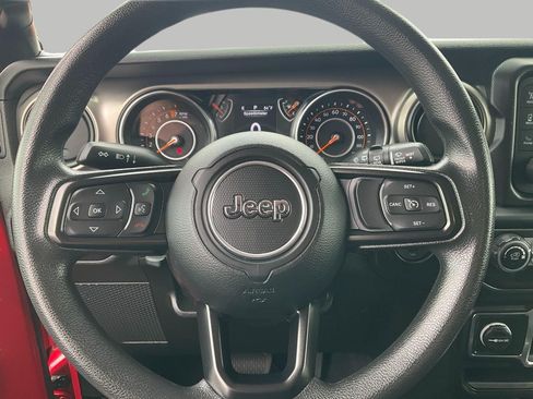Used 2019 Jeep Wrangler Unlimited Sport AWD/4WD image 12