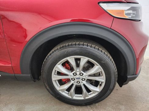 Used 2021 Ford Explorer Limited w/ Equipment Group 301A image 50