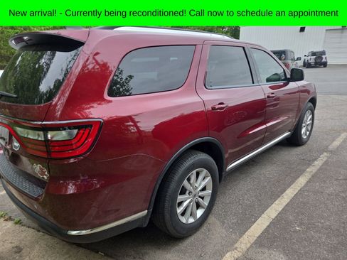 Used 2022 Dodge Durango SXT RWD image 5