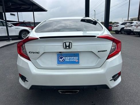 Used 2020 Honda Civic Sport image 6