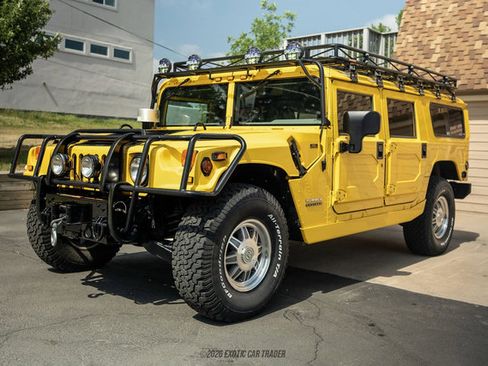 Used 2001 HUMMER H1 4-Door Wagon AWD/4WD image 14