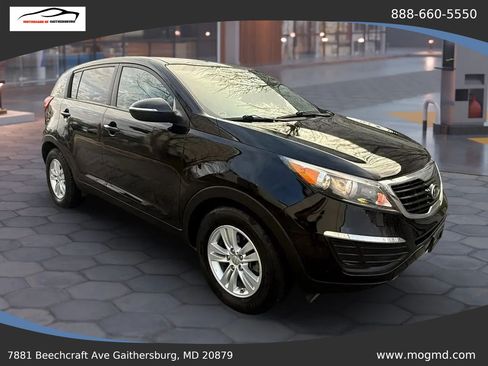 Used 2011 Kia Sportage LX FWD image 1